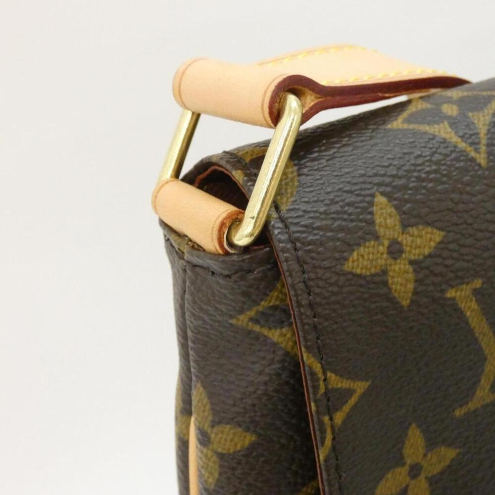 LOUIS VUITTON Brown Monogram Shoulder Bag - Picture 5 of 7
